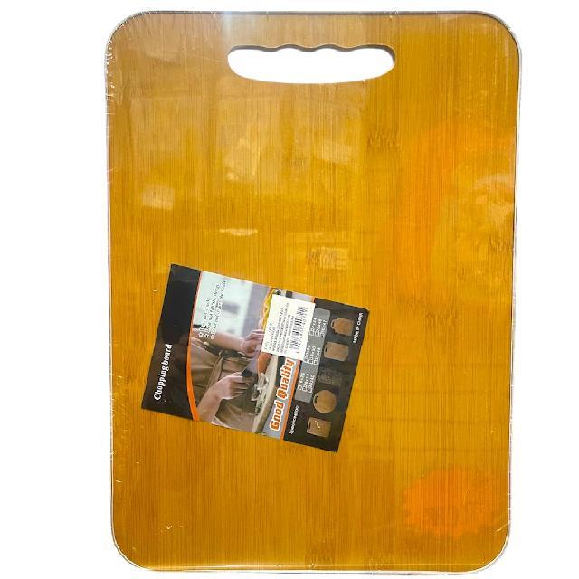 M E4071 TABLA DE MADERA PARA PICAR 34x24cm