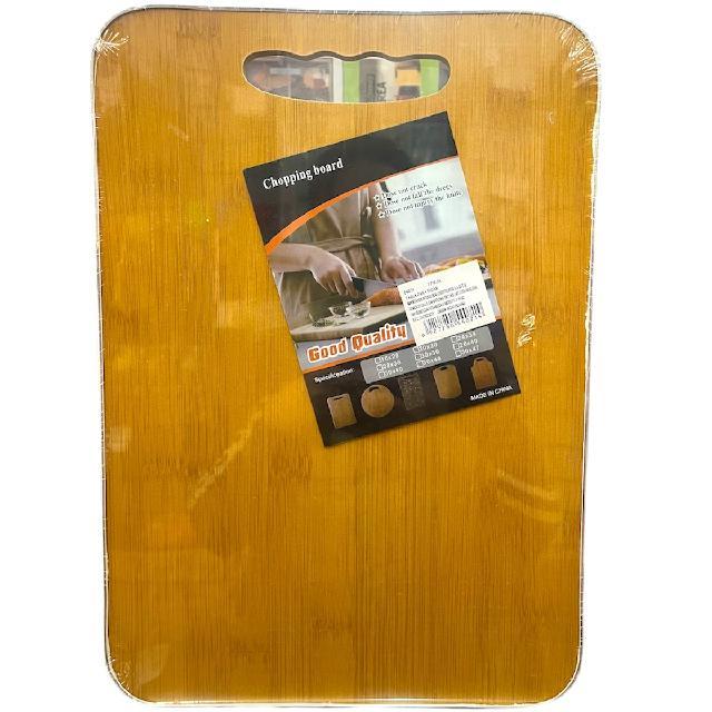 M E4072 TABLA DE MADERA PARA PICAR 38x28x1cm