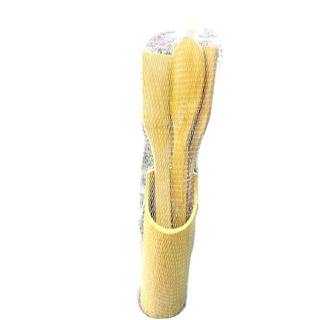 M E4169 KIT PAlA DE BAMBU 4pzs 29cm