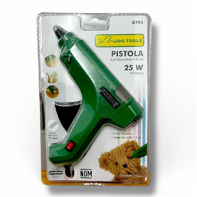 LION 8793 PISTOLA P/ SILICON GRUESO ELECTRICA 25w