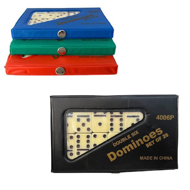 MA MS1079 DOMINO CHICO C/28 fichas