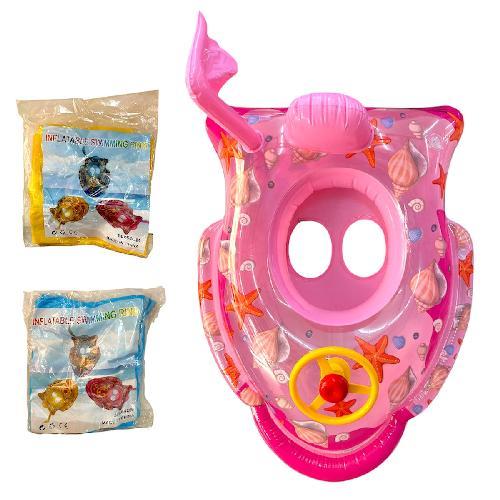 MA WT1586 BARCO INFLABLE C/ VOLANTE