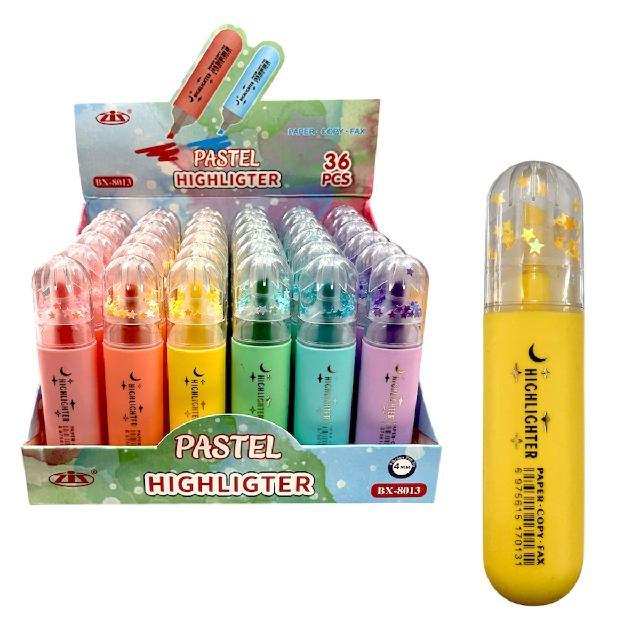 Z HFY-13528 MARCATEXTOS COLORES PASTEL