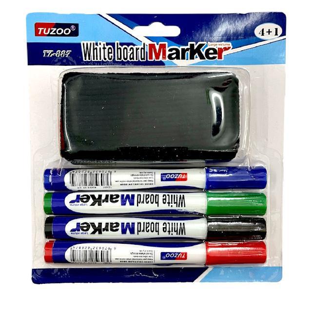 Z PN-0193 BLISTER 4 PLUMON PINTARRON Y BORRADOR