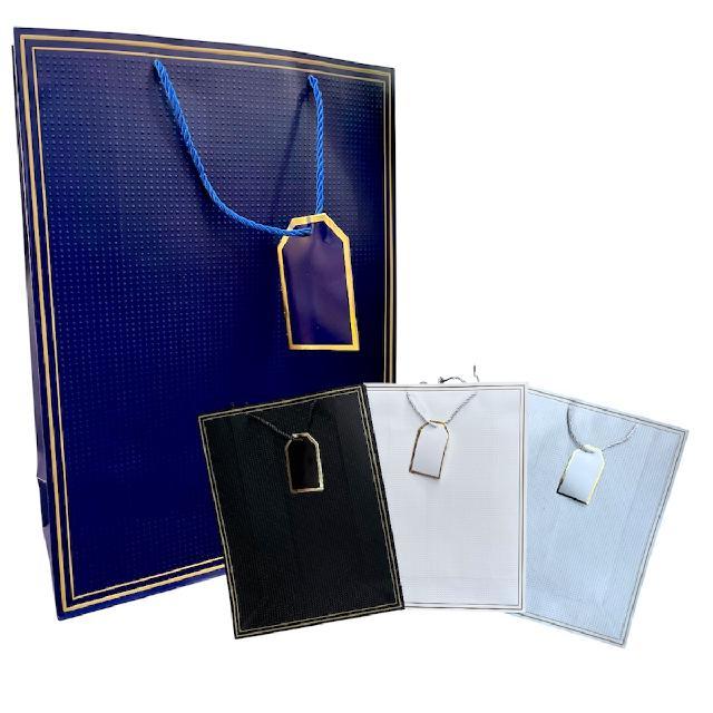 MA 26-05G BOLSA REGALO PAQ* 12pzs GRANDE 40x30x12cm