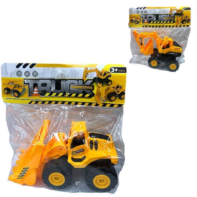 Y 866-35/34 EXCAVADORA MEDIANA Med. Emp. 20x21cm