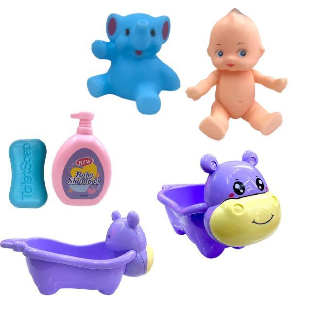 Y BLSK33 BEBE EN TINA Med. Emp. 33x20cm