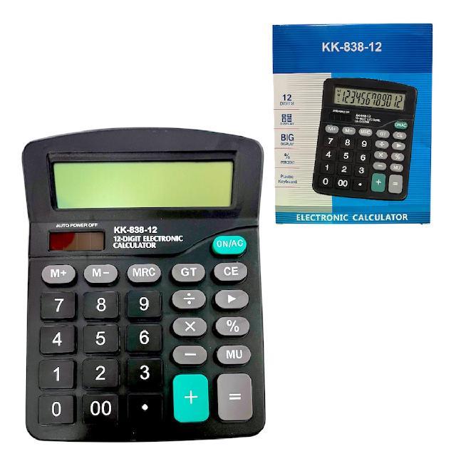 M B9124 CALCULADORA 17.8 x14cm (Necesita 1 pila AA)