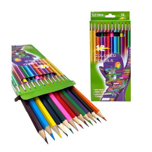 MM 37918 4012 COLORES EN CAJTA C/ 12colores