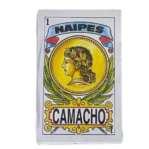 BARAJA ESPAÑOLA CAMACHO 9x6cm