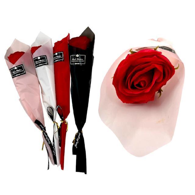 M F5303 ROSA DE JABON 35CM