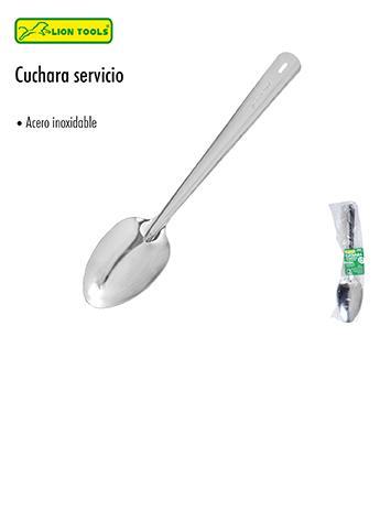 LION 0811 CUCHARA DE SERVICIO 30cm