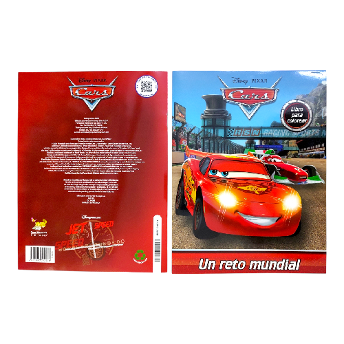 A LC1621 LIBRO PARA COLOREAR AURORA 16 PAG