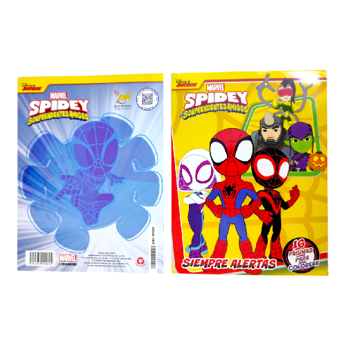 A LC-1621 LIBRO PARA COLOREAR SPIDEY 16 PAG