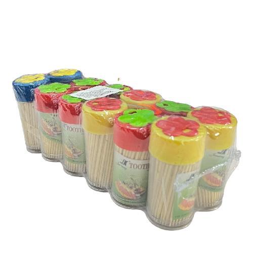 M A8105 PALILLOS P/ DIENTES PAQ* 12pzs