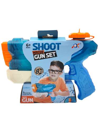 Y QS811-180 PISTOLA DE AGUA AZUL