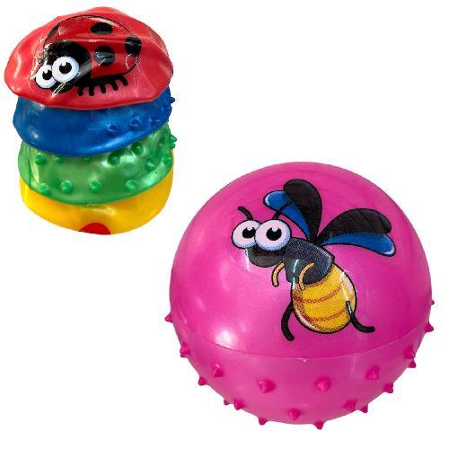 MA TY354471 PELOTA PICOS ANIMALES COLORES 12cm