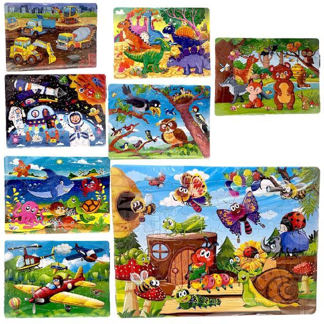 M B6066 ROMPECABEZAS DE CARTON 28x21cm