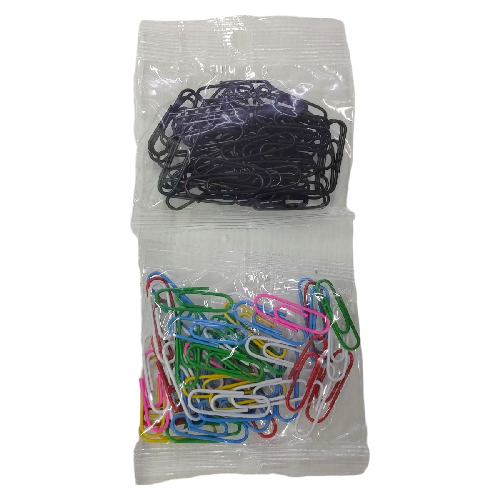M B8607 CLIPS EN BOLSA PAQ* 12bolsas de 50