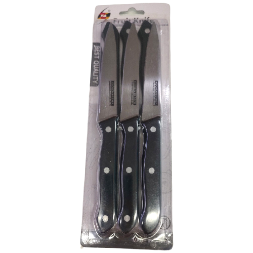 JAM AN047 CUCHILLO CON MANGO NEGRO