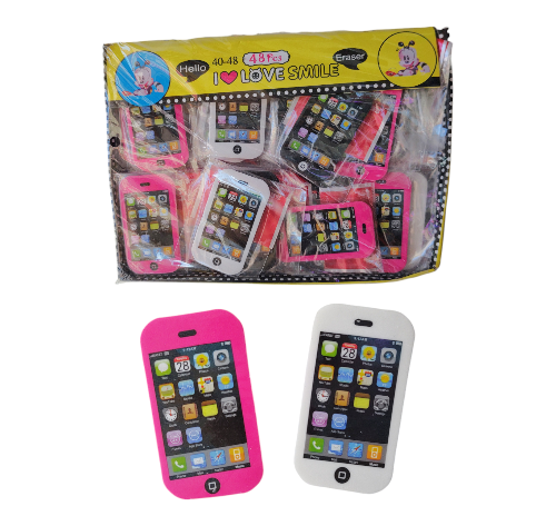 M B8494 GOMA CELULAR 5.5*2.9cm *Precio por pieza*