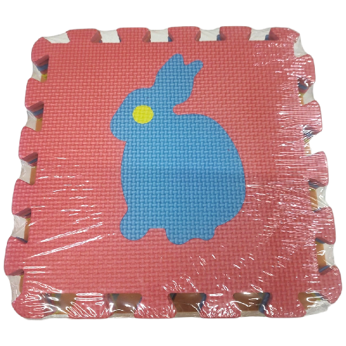 Z ZP0831 TAPETE FOAMY C/ 10 CUADROS 30*30cm